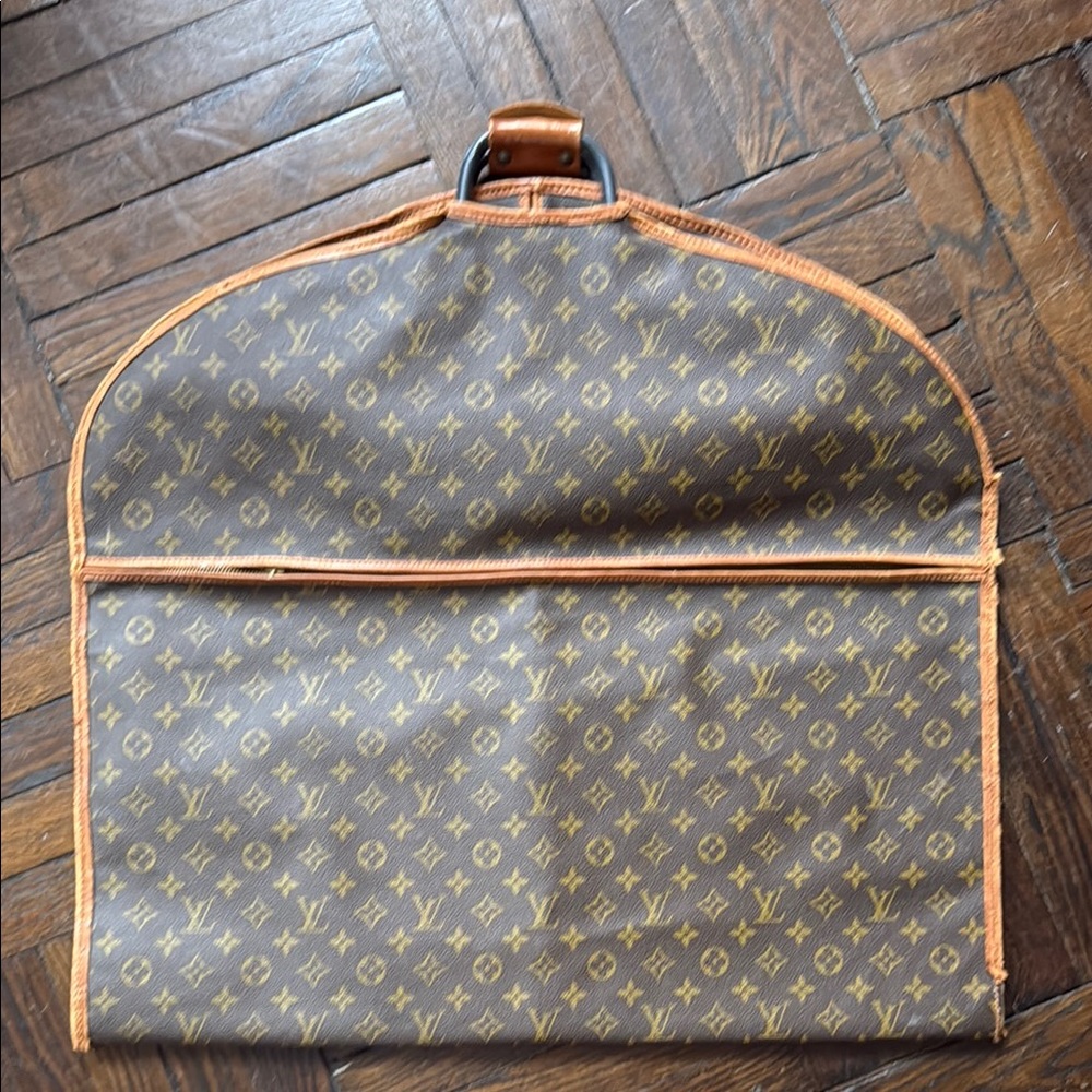 Louis Vuitton Brown Monogram Travel Bag